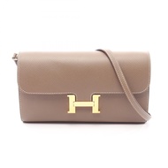 [Used] Hermes Shoulder Bag Constance Long To Go Etoupe Etoupe Other Constance To Go Etoupe Women's