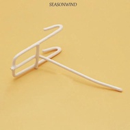 SEASONWIND 10Pcs Mesh Panel Hangers, Metal Reusable Net Panel Hooks, Home Decorative Wear-resistant 