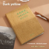LFSHAONVXIN | Travel Stamp Book A6