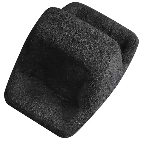 Car Gear Shift Knob Cover Suede Overlay Gear Shift Collars Case For Audi A3 S3 RS3 8Y GY Auto Interi