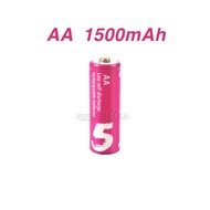 18650 4200mAh Lithium-Ion Battery AA 3600mAh AAA 1280mAh Rechargeable Ni-MH Battery Multifunctional USB Battery Charger