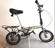 JAVA 摺疊車 Sturmey Archer 5速