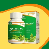 1 Bottle (30 Capsules) | Original Authentic Organic Diabetic Care Diabetes Supplement with Ampalaya