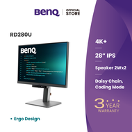 BenQ RD280U IPS 28.2นิ้ว 4K+ UHD Programming Monitor (Ultimate Coding Experience)