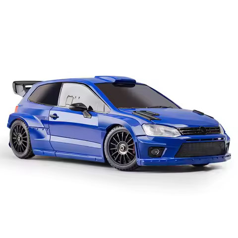 LDRC 2801 RTR 1/28 2.4G 4WD RC Car Drift for POLO R LED Light On-Road Full Proportional Racing Vehic