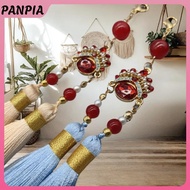 PANPIA 14.5cm Peking Opera Mask sel Phone Case Pendant Chinese Style Element Accessories Clothing Ba