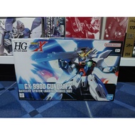 HG 1/144 GX-9900 GUNDAM X