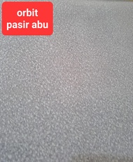 karpet lantai meteran murah 1 roll isi (20M x 1.2M) tebal 0.3mm permukaan kilap Orbit