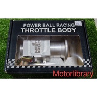 Moto1 Racing Full Forged CNC Throttle body Power Ball Yamaha Y15ZR 32mm, 34mm, 36mm