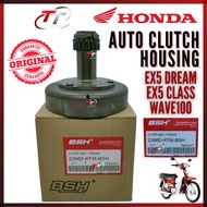100% ORIGINAL HONDA EX5 DREAM WAVE100 EX5 CLASS AUTO HOUSING ASSY MANGKUK AUTO CLUTCH LOCENG MANGKOK
