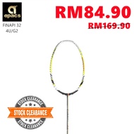 Apacs Finapi 32 Badminton Racket (4U/G2)