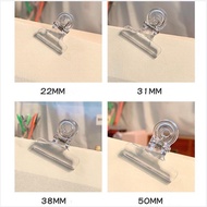 PP Transparent Clip Long Tail Clip Dovetail Clip Folder Sealing Clip