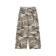 [PRE-ORDER] UTM013 ASH BROWN CAMO PANTS Long Military Hash Color