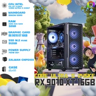 BONMECOM2 คอมประกอบ / INTEL CPU CORE ULTRA 5 245KF / RX 9070 XT 16GB