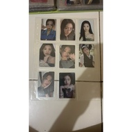 [OFFICIAL] (TAKE ALL) AHYEON BABYMONSTER PHOTOCARD