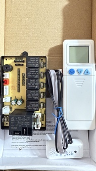 Quality Cheap and Reliable Aircon Universal PCB Board Aircon Control System with Remote Non-Inverter