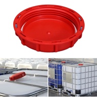 【WOES】IBC Tank Cover Water Liquid Cover with Gasket Good Seal Red IBC Tank Cover