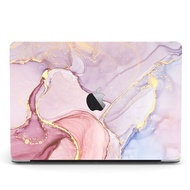 Classic Marble Pink Rock Design Case Casing Cover Apple MacBook New Pro Air 13 14 15 16 M1/ M2 Pro Max Chip 2023 Model Laptops Accessories