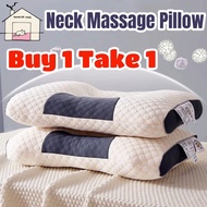 Neck Massage Pillow Ergonomic Pillow Cotton Orthopedic Pillow Soy Fiber Pillow