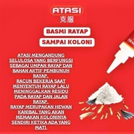 OBAT PEMBASMI RAYAP ATASI RACUN ANTI RAYAP BUBUK