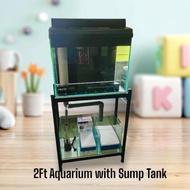 2Ft Aquarium Wt Sump Tank (Complete Set)