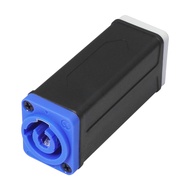 Stage Lighting Power Connector Adapter Plug and Play 3pin Powercon Cable Connector Compact for Stage