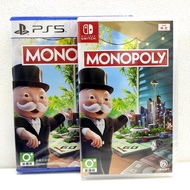 Nintendo NS Switch PS5 MONOPOLY Real Estate Tycoon Chinese English Version