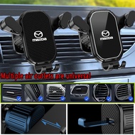 Mazda Car Gravity Phone Holder Air Vent Clip Mount Mobile Stand Car Navigation Phone Stand For Mazda