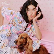 🧡🐾พร้อมส่ง🧡🐾เสื้อโปโลปกน้ำตาล แบรน Endless♾️holiday X Lady and The Tramp🧡ลายสวย คมชัด ผ้าดี ใส่สบาย📸