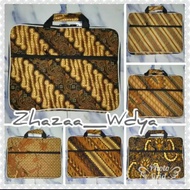 16" Inch Batik Laptop Bag