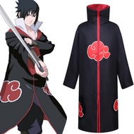 Akatsuki Naruto Itachi Uchiha Cloak Costume Anime Cartoon Cosplay Costume Premium Japanese Children'