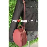 PRE❤️ BAG MURAH💯 100% MCM BARU LGI.