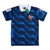 France Home New World Cup 2026 Auri Sport Football Jersey