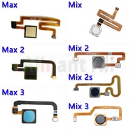 Original Home Button Back Touch ID Scanner Fingerprint Sensor Flex Cable Ribbon For Xiaomi Mi Max Mix 2 2s 3