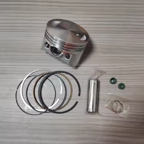 Motorcycle Piston Ring YX300 CG300 LF300 Piston assembly Piston diameter 72mm Piston pin for 18mm