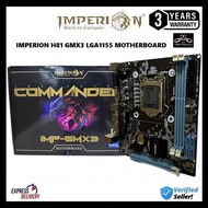 IMPERION H81 GMX3 LGA1155 MOTHERBOARD H81M