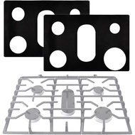 2Pcs Pelapik Pelindung Permukaan Dapur untuk Dapur Gas Samsung 30 Inci |   Sesuai dengan Model NX60A