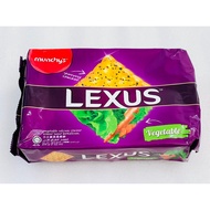 (20g x 10’s) Munchy’s Lexus Vegetable Calcium Cracker Biscuit Halal