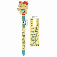 Sanrio - Hello Kitty - 招財貓造型原子筆（金色）【平行進口】