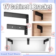 L Bracket  L Shape Shelf Corner Angle Bracket Invisible Shelf Kabinet TV Heavy Duty Support