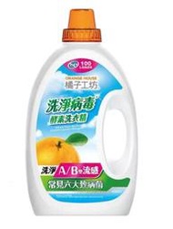 COSTCO 好市多 Orange House 橘子工坊－酵素洗衣精(4000ml) $600