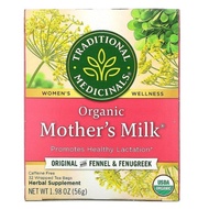 [Expiry May 2023] Organic Mother's Milk, 32 tea bags, Original with Fennel & Fenugreek, Caffeine Fre