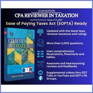 ✅New✅ CPA Reviewer in Taxation - 2024 Edition By Enrico Tabag
