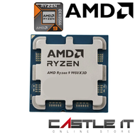 AMD Ryzen 9 9950X3D Processor (16 Cores 32 Threads 4.3-5.7GHz 144MB Cache AM5) Bundle Motherboard