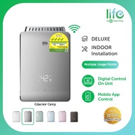 Life Gas Water Heater L10WFE (Glacier Grey) (HDB Model)