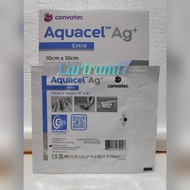 Aquacel Extra Ag+Hydrofiber Dressing 10x10 | Aquacel Plus Extra Ag+