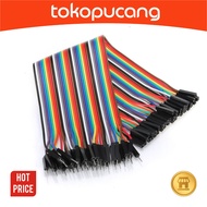 40pcs 20cm Male To Female Jumper Cables | Dupont Dupont Dupont Dupont | Breadboard