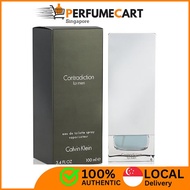 Calvin Klein Contradiction Edt For Men 100ml [Brand New 100% Authentic Perfume Cart]