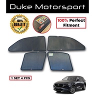 Mazda CX 5 CX-5 2021 Zspec Magnetic Sun Shade Auto Side Window Curtain Custom Fit OEM Sunshades for 
