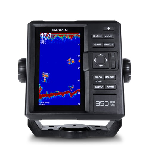 GARMIN FF 350 Plus Fish Finder dengan Transducer Original Garansi 2 Tahun